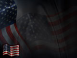PowerPoint Template Americana
