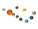 Solar System powerpoint template