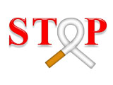 Stop Smoking powerpoint template