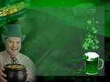 St. Patrick's Day powerpoint template