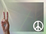 Peace powerpoint template