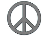 Peace powerpoint template