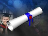 Graduation powerpoint template