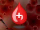 Blood powerpoint template