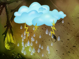 Monsoon/Rains powerpoint template