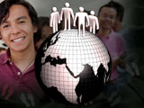 People of the World powerpoint template